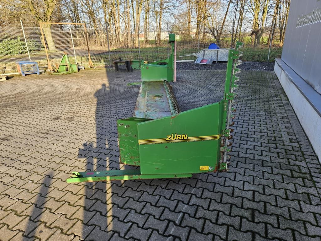 Zürn PROFI JD 800 - Ceifeira debulhadora: foto 1 Zürn PROFI JD 800 - Ceifeira debulhadora: foto 1