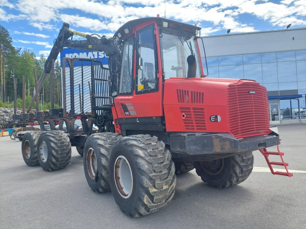Komatsu 845 - Forwarder: foto 1 Komatsu 845 - Forwarder: foto 1