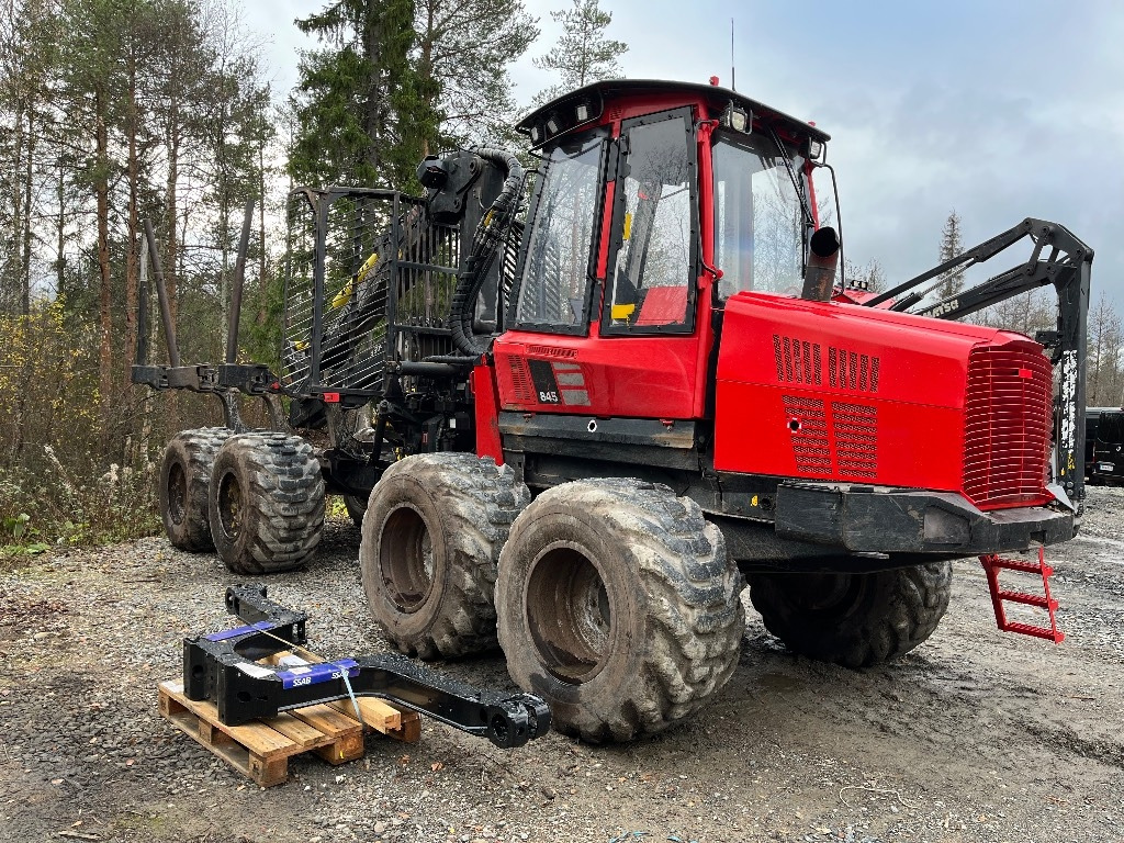 Komatsu 845  - Forwarder: foto 2 Komatsu 845  - Forwarder: foto 2