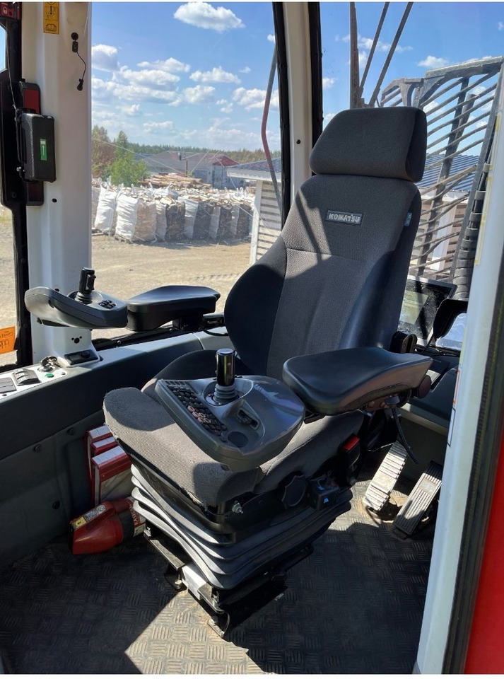 Komatsu 845  - Forwarder: foto 3 Komatsu 845  - Forwarder: foto 3