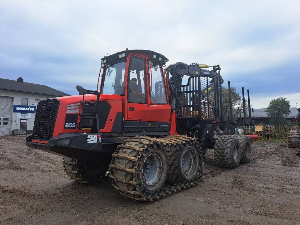 Komatsu 855 - Forwarder: foto 1 Komatsu 855 - Forwarder: foto 1