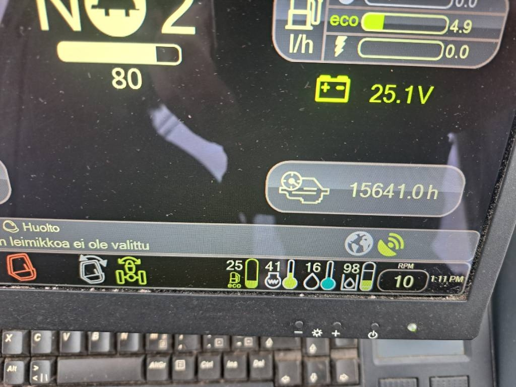 Komatsu 855 - Forwarder: foto 4 Komatsu 855 - Forwarder: foto 4