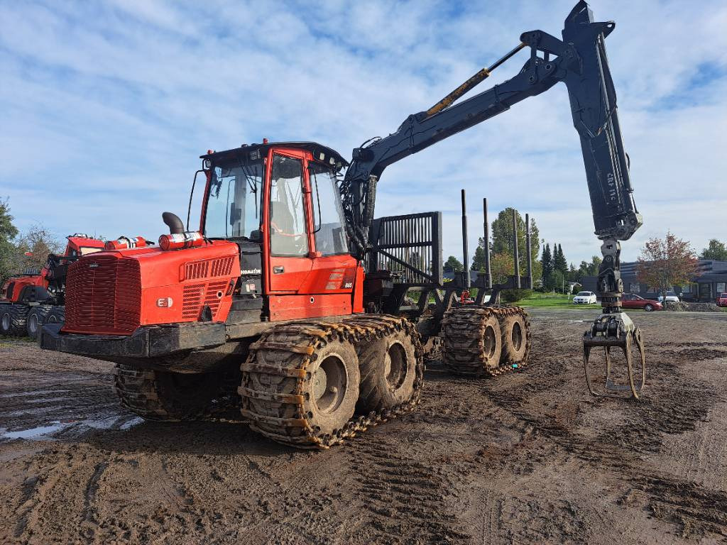 Forwarder Komatsu 865: foto 1