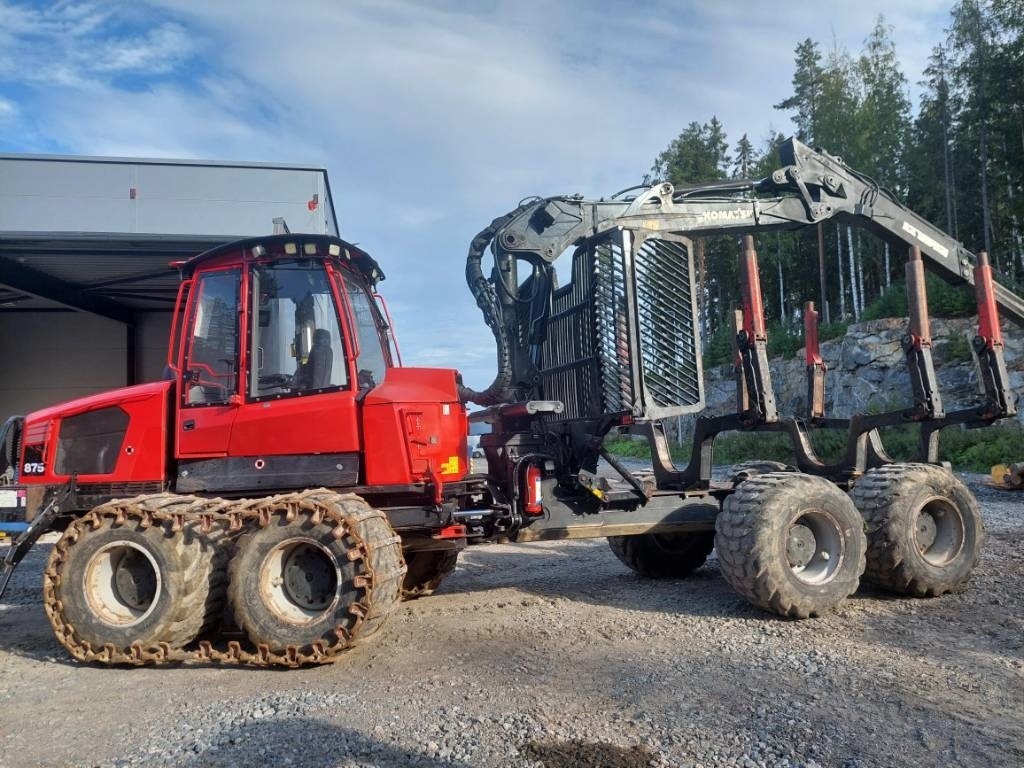Komatsu 875 - Forwarder: foto 4 Komatsu 875 - Forwarder: foto 4