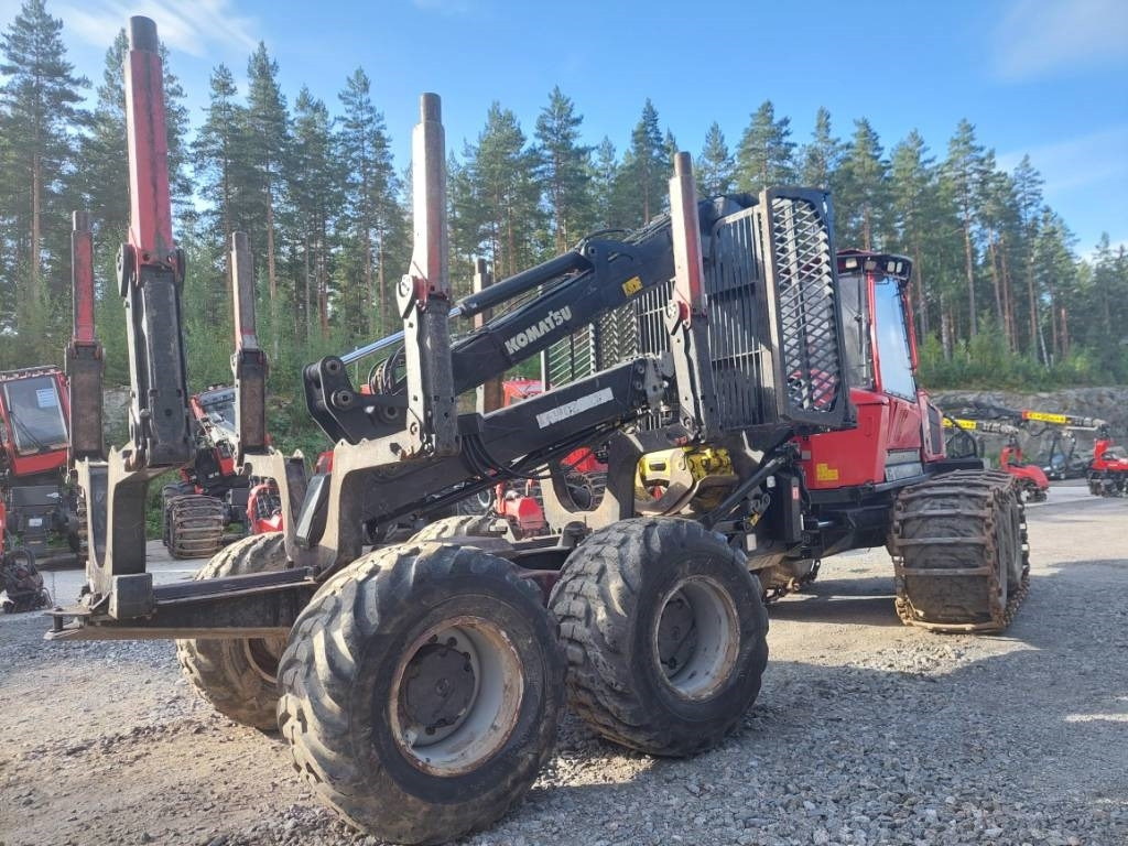 Komatsu 875 - Forwarder: foto 3 Komatsu 875 - Forwarder: foto 3