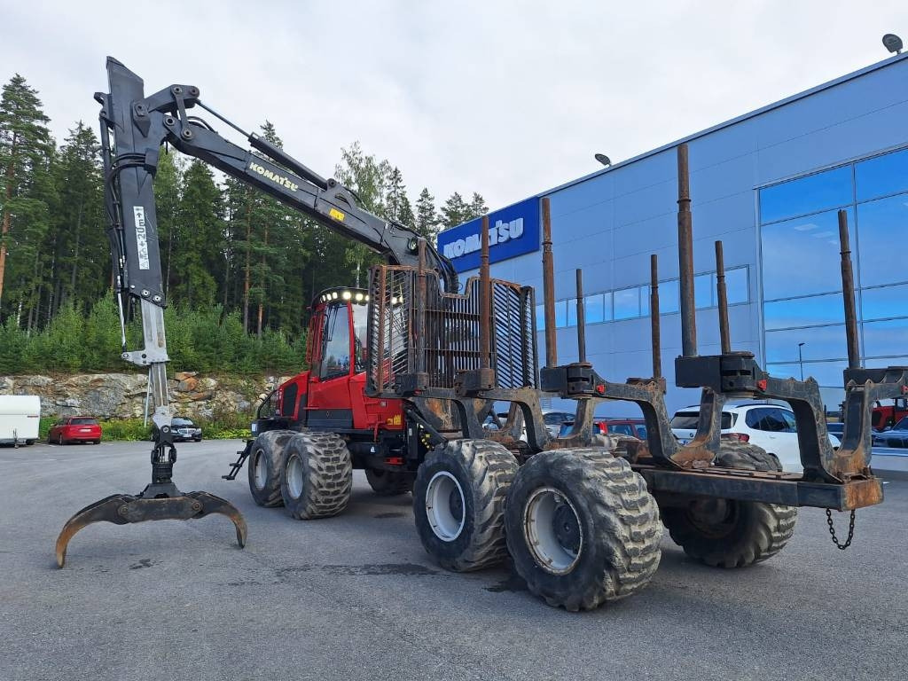 Komatsu 875 - Forwarder: foto 3 Komatsu 875 - Forwarder: foto 3