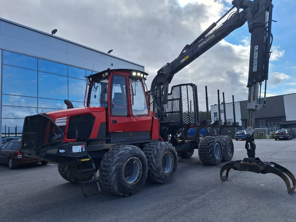 Komatsu 875 - Forwarder: foto 2 Komatsu 875 - Forwarder: foto 2