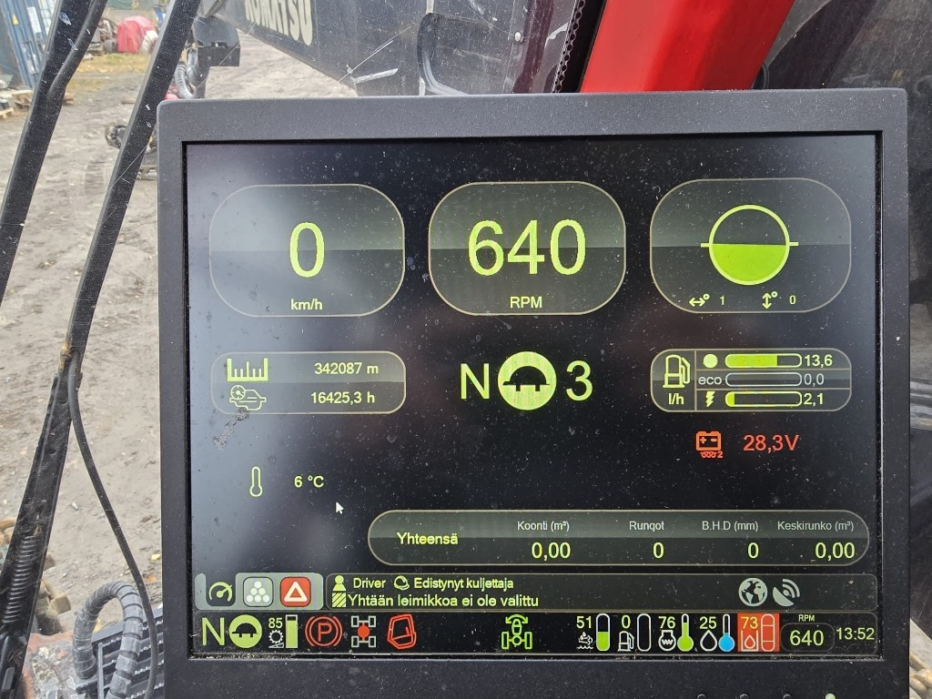 Komatsu 901.5 - Harvester: foto 3 Komatsu 901.5 - Harvester: foto 3