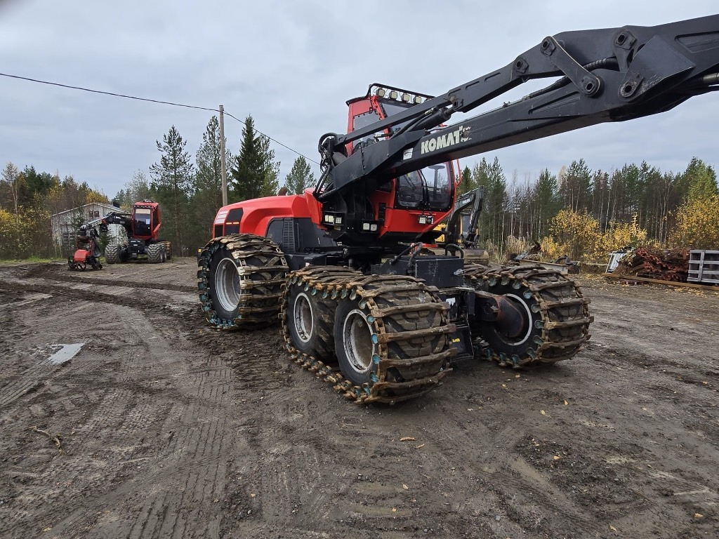Komatsu 901.5 - Harvester: foto 1 Komatsu 901.5 - Harvester: foto 1
