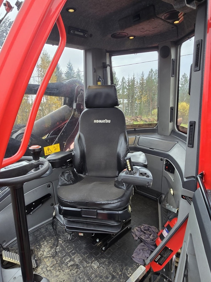 Komatsu 901.5 - Harvester: foto 4 Komatsu 901.5 - Harvester: foto 4