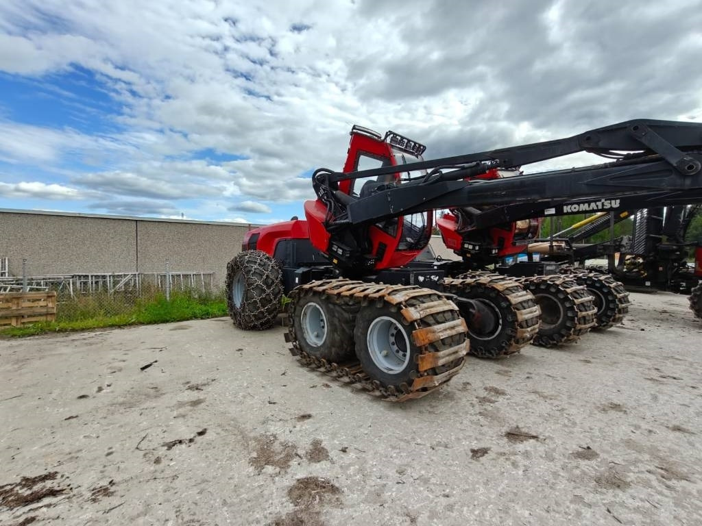 Komatsu 901  - Harvester: foto 4 Komatsu 901  - Harvester: foto 4