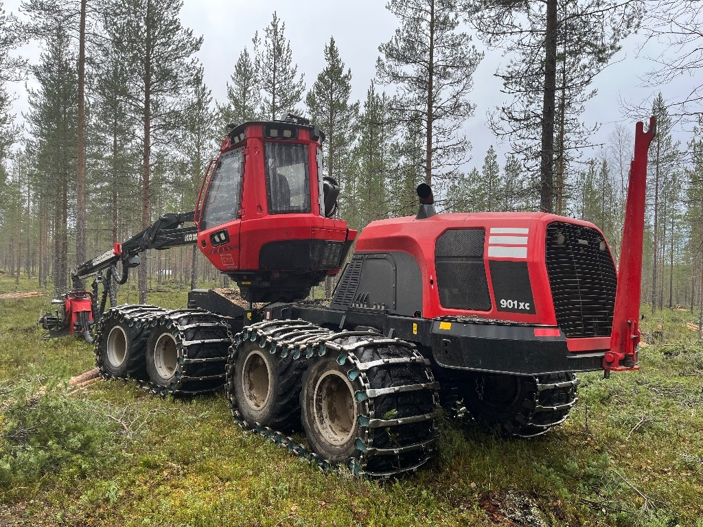 Komatsu 901 XC - Harvester: foto 4 Komatsu 901 XC - Harvester: foto 4