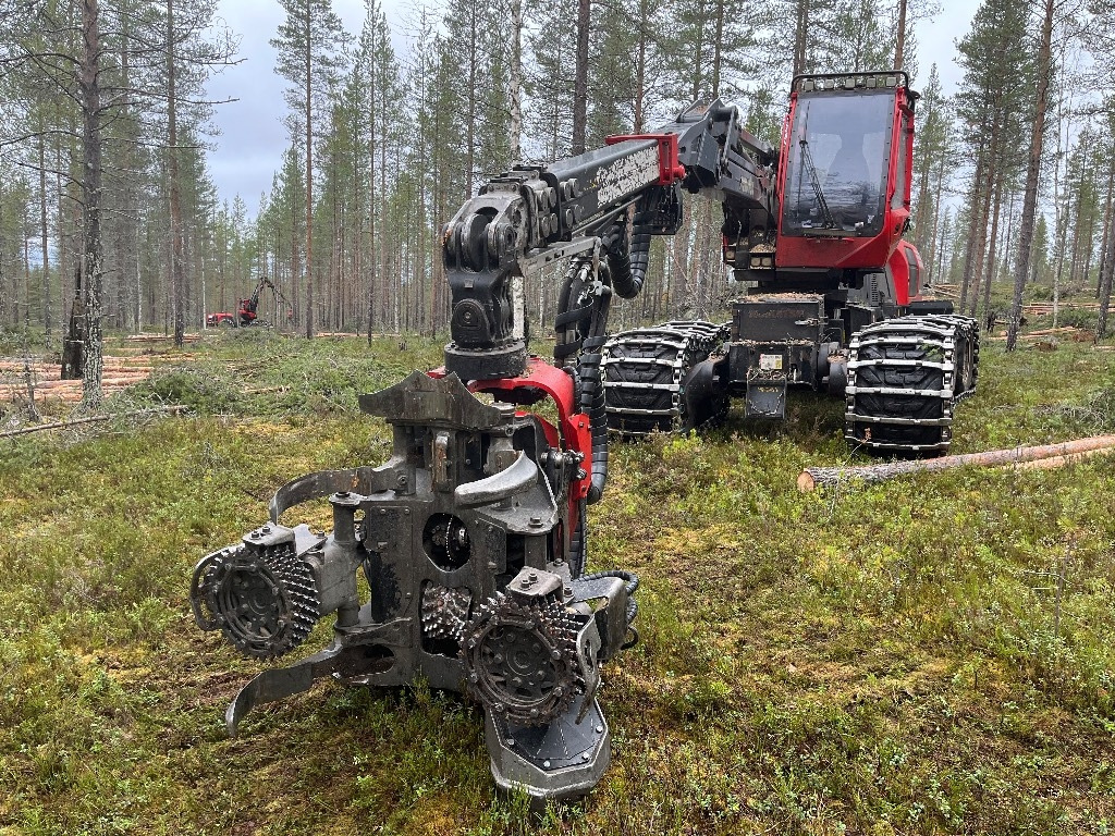 Komatsu 901 XC - Harvester: foto 1 Komatsu 901 XC - Harvester: foto 1