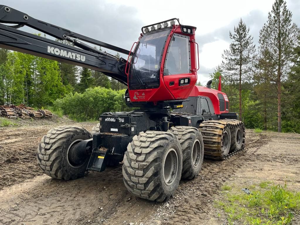 Komatsu 901XC - Harvester: foto 5 Komatsu 901XC - Harvester: foto 5