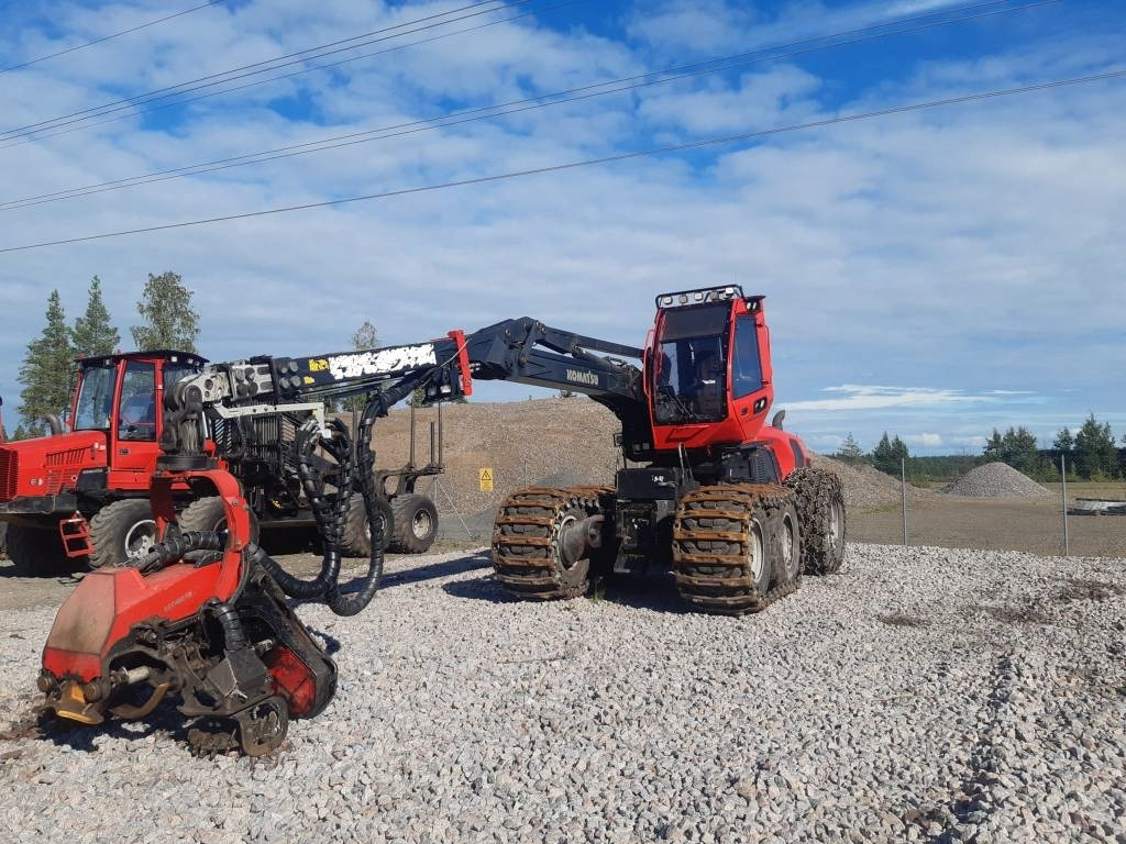 Komatsu 931.2 - Harvester: foto 1 Komatsu 931.2 - Harvester: foto 1