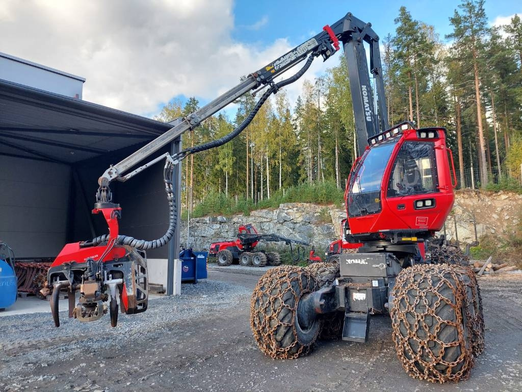 Komatsu 931 - Harvester: foto 3 Komatsu 931 - Harvester: foto 3