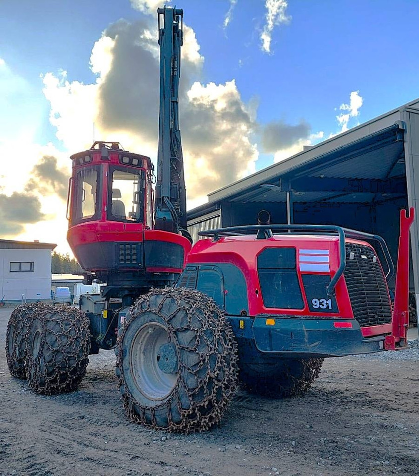 Komatsu 931 - Harvester: foto 2 Komatsu 931 - Harvester: foto 2