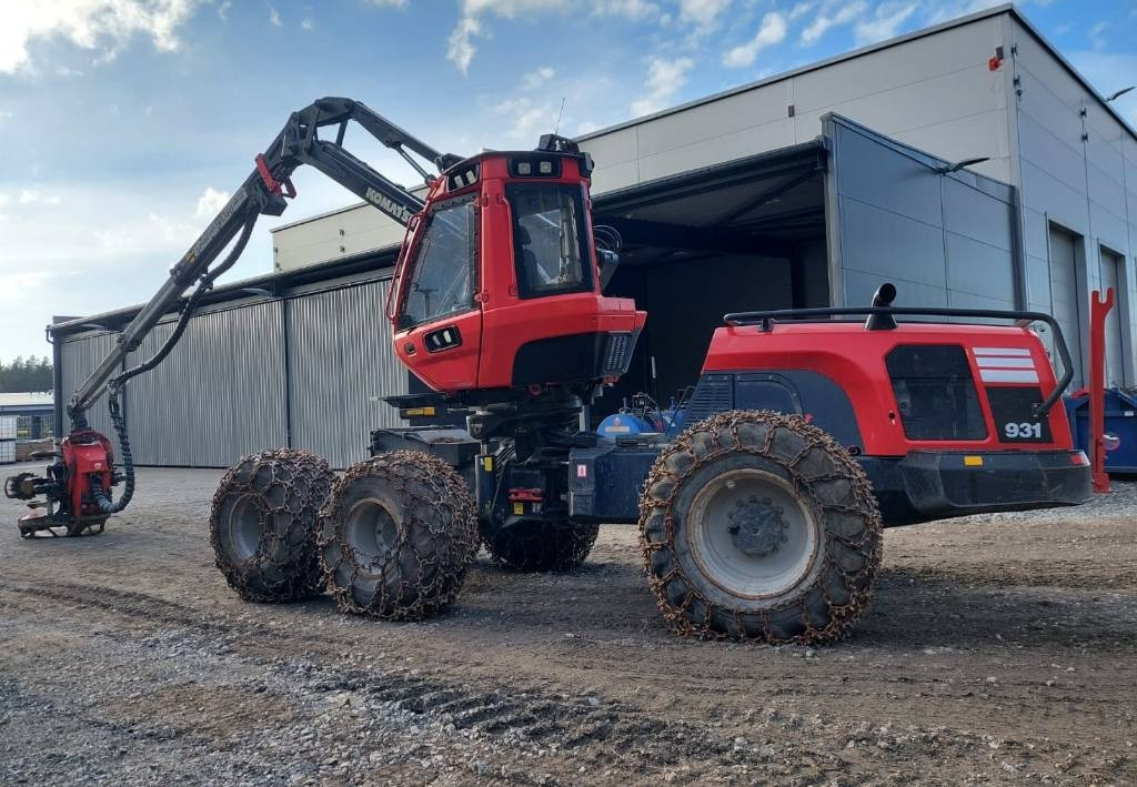 Komatsu 931 - Harvester: foto 1 Komatsu 931 - Harvester: foto 1