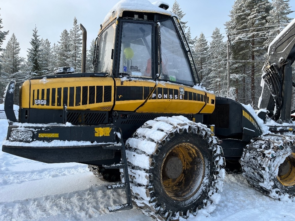 Harvester Ponsse Ergo 6W: foto 11