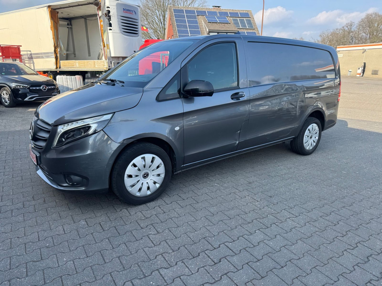 Mercedes-Benz Vito Kasten 116 CDI PRO RWD lang AUT / LED / NAV - Furgão compacto: foto 2 Mercedes-Benz Vito Kasten 116 CDI PRO RWD lang AUT / LED / NAV - Furgão compacto: foto 2