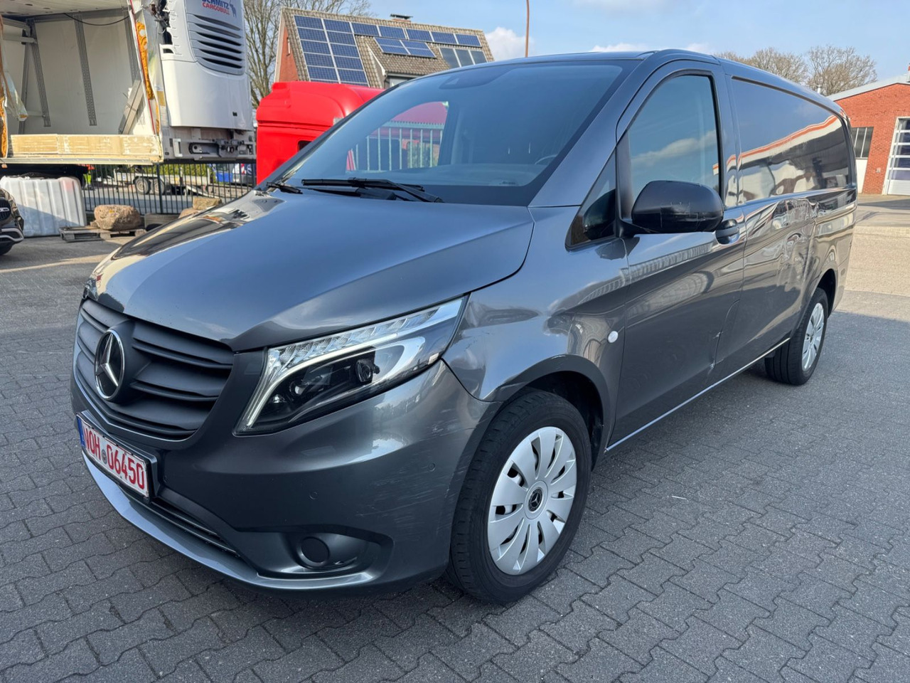 Mercedes-Benz Vito Kasten 116 CDI PRO RWD lang AUT / LED / NAV - Furgão compacto: foto 3 Mercedes-Benz Vito Kasten 116 CDI PRO RWD lang AUT / LED / NAV - Furgão compacto: foto 3