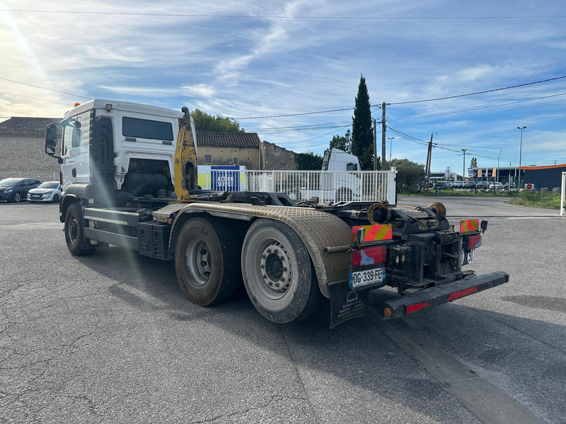 MAN TGS - Camião polibenne: foto 3 MAN TGS - Camião polibenne: foto 3