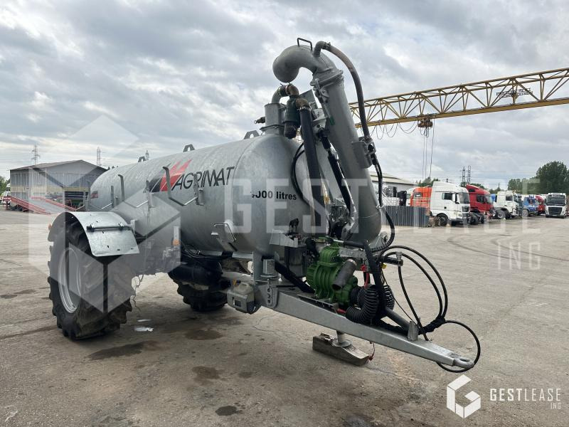 AGRIMAT CHE 4000LT - Cisterna de chorume: foto 2 AGRIMAT CHE 4000LT - Cisterna de chorume: foto 2