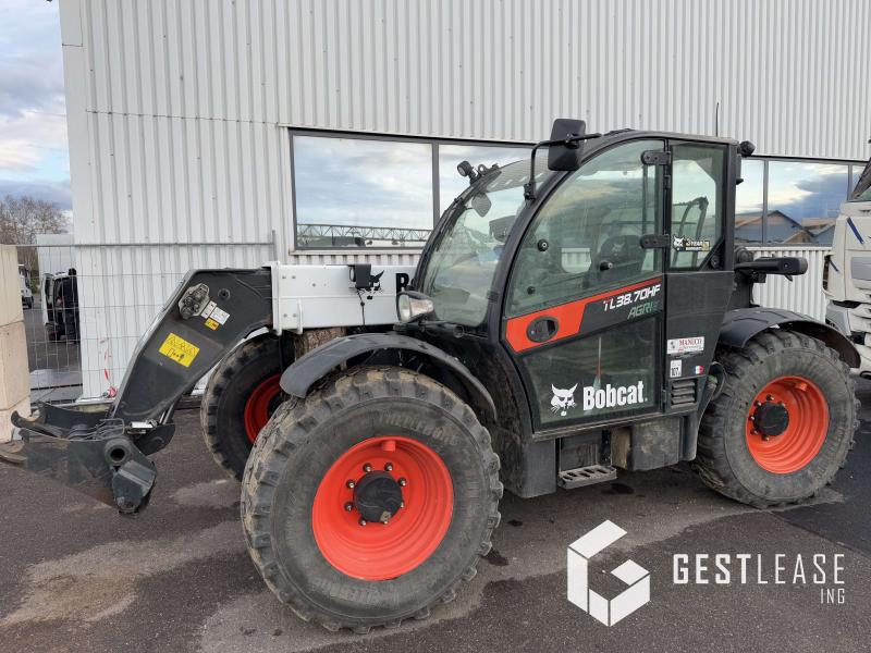 BOBCAT TL38.70 - Empilhador retráctil: foto 1 BOBCAT TL38.70 - Empilhador retráctil: foto 1