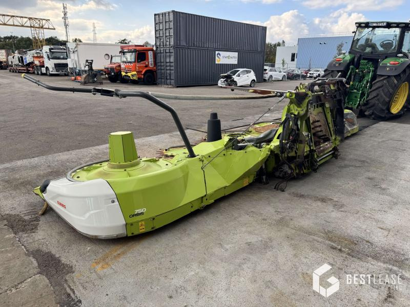 CLAAS ORBIS 750 - Plataforma para colher milho: foto 3 CLAAS ORBIS 750 - Plataforma para colher milho: foto 3