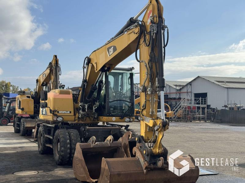 Caterpillar M313D - Escavadeira de rodas: foto 4 Caterpillar M313D - Escavadeira de rodas: foto 4