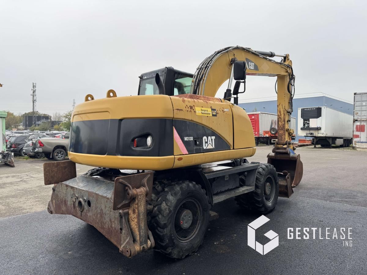 Caterpillar M313D Mono - Escavadeira de rodas: foto 3 Caterpillar M313D Mono - Escavadeira de rodas: foto 3