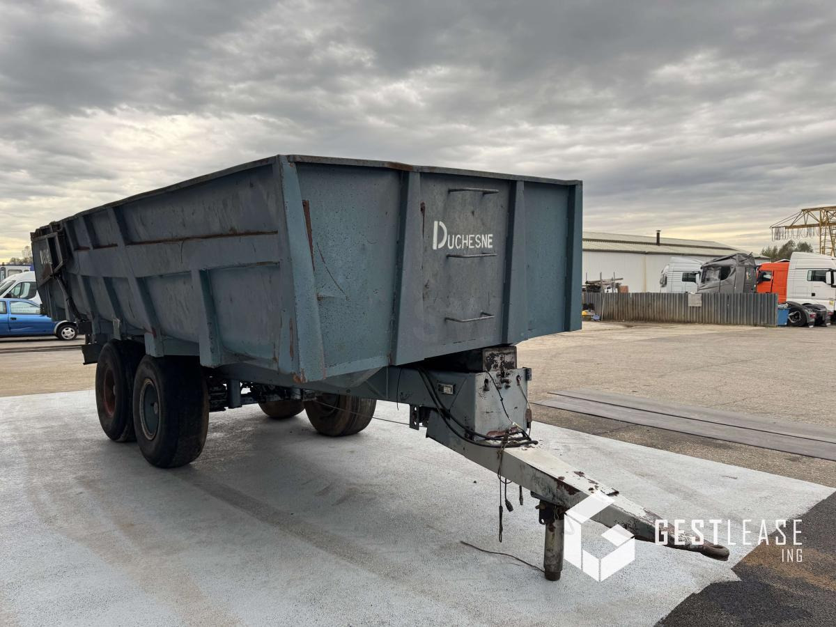 DUCHESNE BB 14 - Reboque basculante agrícola: foto 4 DUCHESNE BB 14 - Reboque basculante agrícola: foto 4