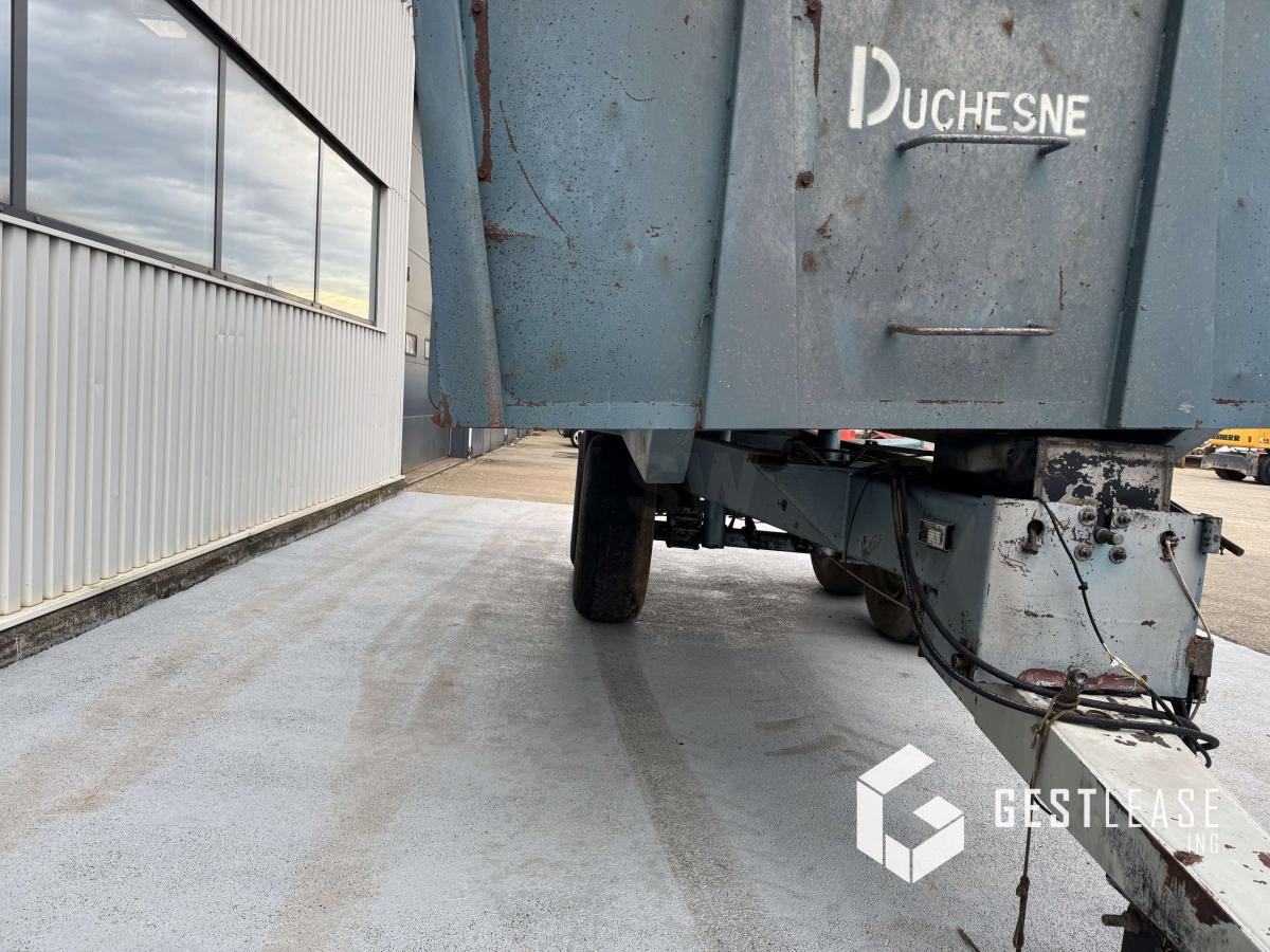 DUCHESNE BB 14 - Reboque basculante agrícola: foto 5 DUCHESNE BB 14 - Reboque basculante agrícola: foto 5