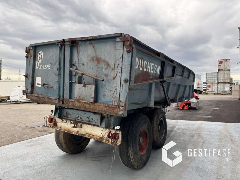 DUCHESNE BB 14 - Reboque basculante agrícola: foto 3 DUCHESNE BB 14 - Reboque basculante agrícola: foto 3