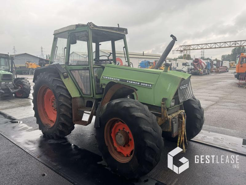 FENDT FARMER 308 LS - Trator: foto 4 FENDT FARMER 308 LS - Trator: foto 4