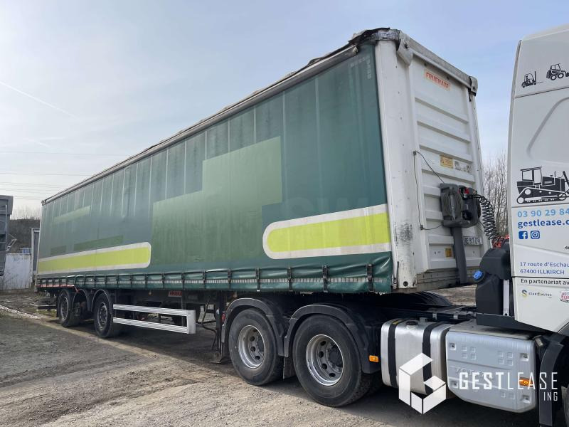 Fruehauf Rideaux coulissants 3 essieux - Reboque de lona: foto 5 Fruehauf Rideaux coulissants 3 essieux - Reboque de lona: foto 5