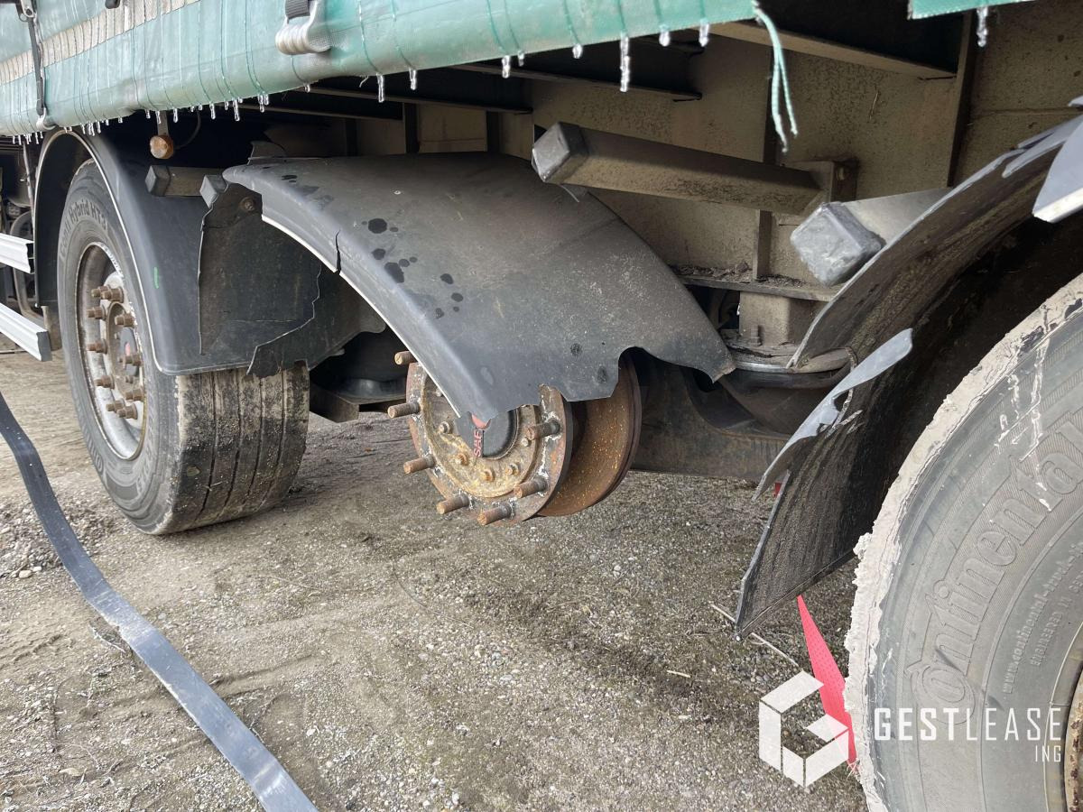 Reboque de lona Fruehauf Rideaux coulissants 3 essieux: foto 12