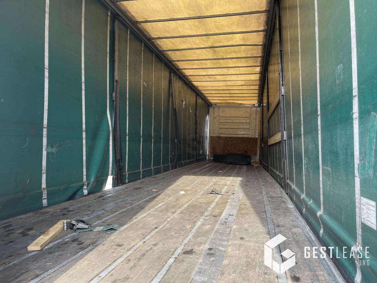 Reboque de lona Fruehauf Rideaux coulissants 3 essieux: foto 11