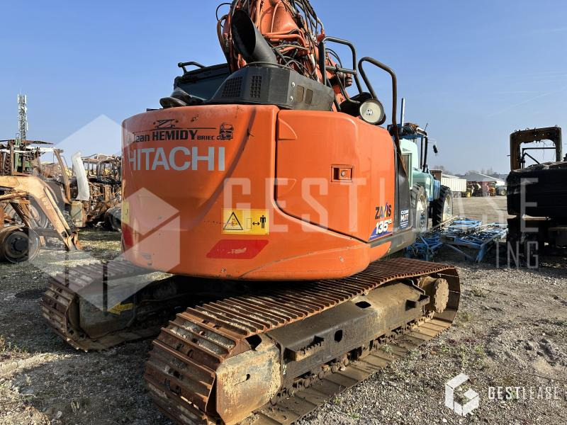 Hitachi ZAXIS 135 US - Escavadora de rastos: foto 3 Hitachi ZAXIS 135 US - Escavadora de rastos: foto 3
