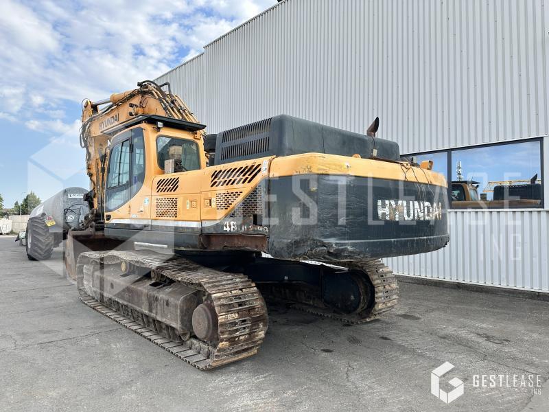 Hyundai ROBEX 480LC-9 - Escavadora de rastos: foto 3 Hyundai ROBEX 480LC-9 - Escavadora de rastos: foto 3