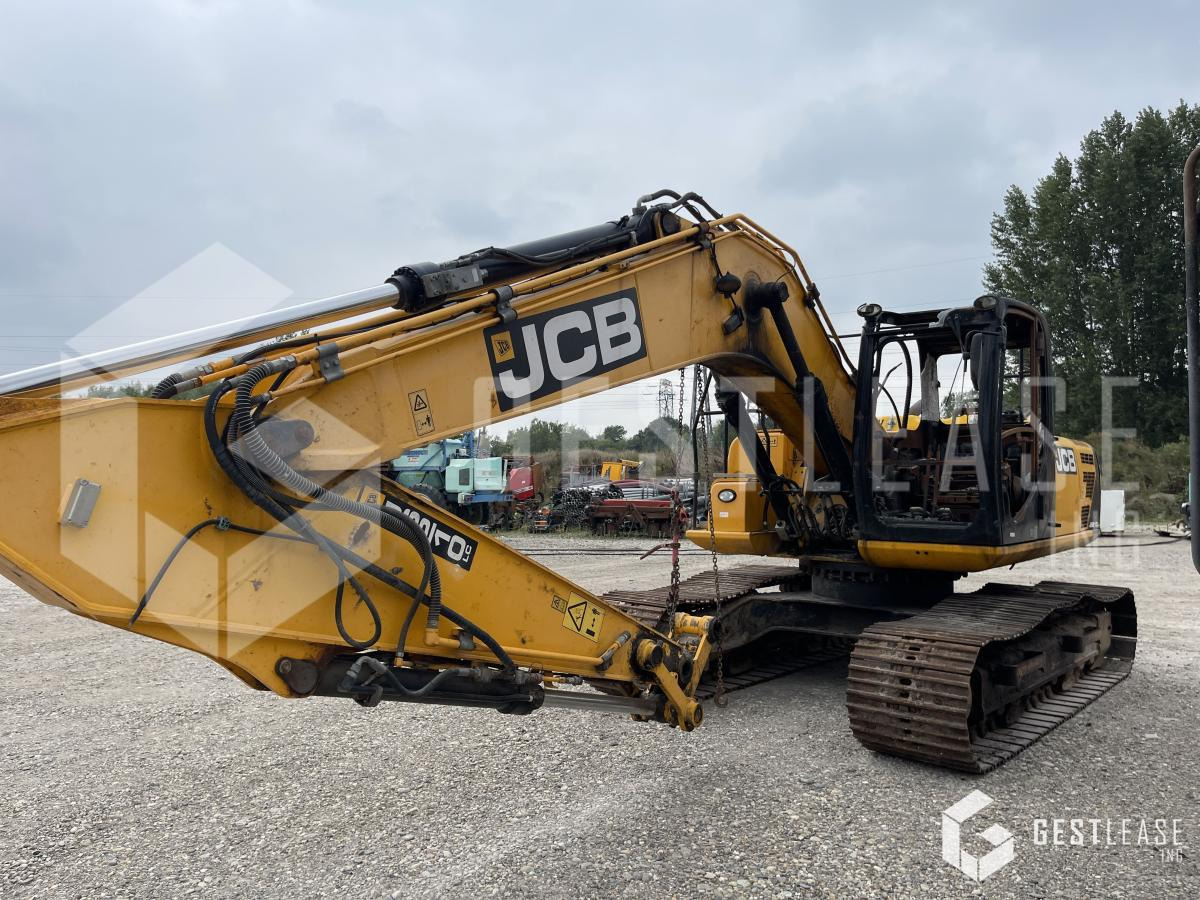 JCB JS210 - Escavadora de rastos: foto 1 JCB JS210 - Escavadora de rastos: foto 1