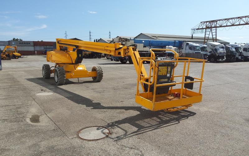 JLG M600JP - Plataforma telescópica: foto 4 JLG M600JP - Plataforma telescópica: foto 4