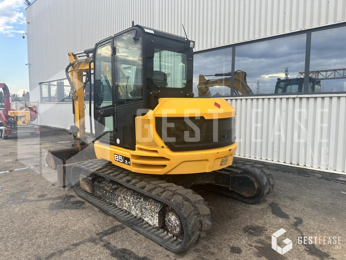 Jcb 85Z-1 - Mini escavadeira: foto 2 Jcb 85Z-1 - Mini escavadeira: foto 2