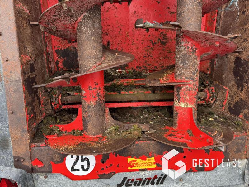 Espalhador de estrume Jeantil EVR 18-14: foto 8