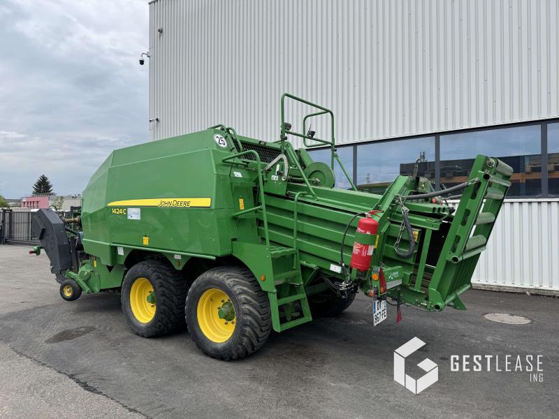 John Deere 1424H - Enfardadeira de fardos quadrados: foto 2 John Deere 1424H - Enfardadeira de fardos quadrados: foto 2