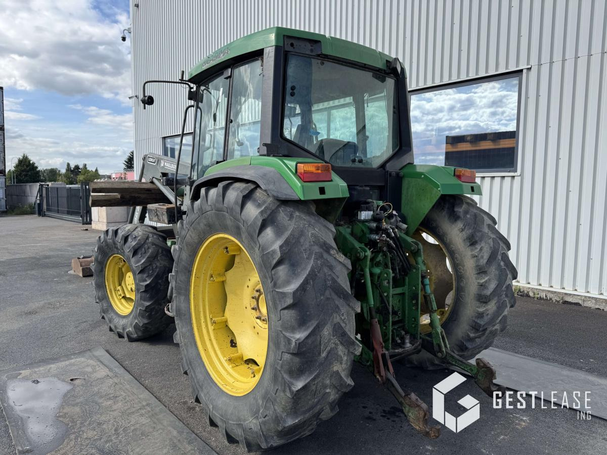 John Deere 6400 4RM - Trator: foto 2 John Deere 6400 4RM - Trator: foto 2