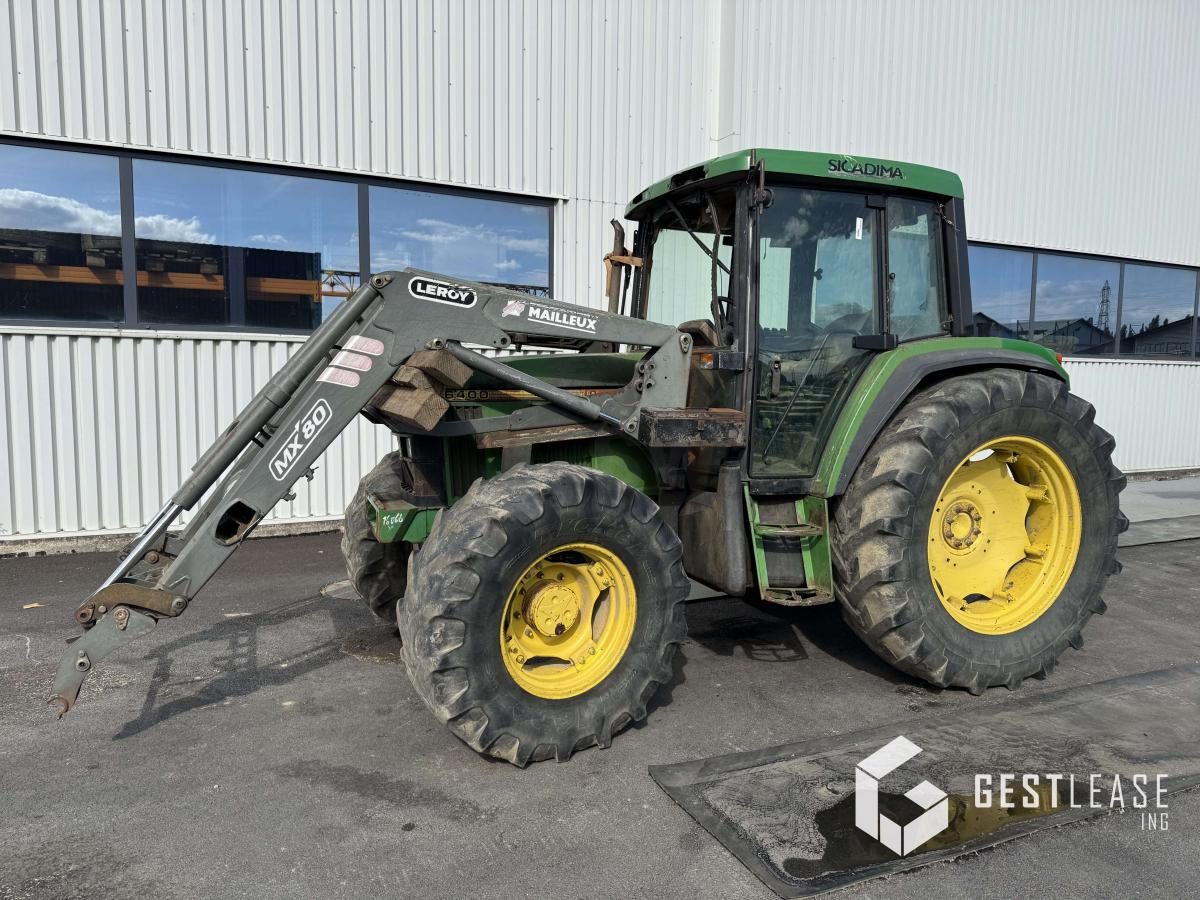 John Deere 6400 4RM - Trator: foto 1 John Deere 6400 4RM - Trator: foto 1