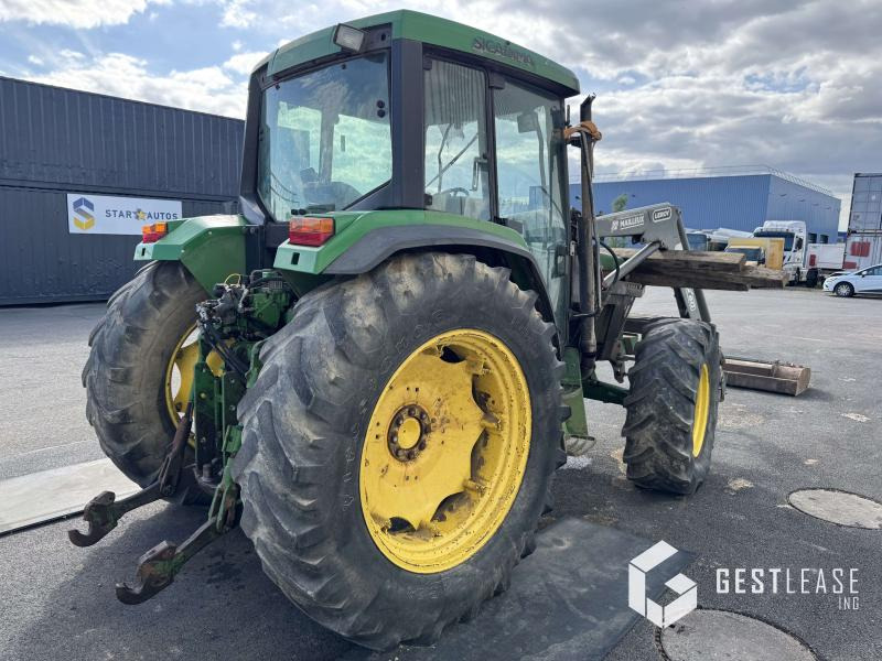 John Deere 6400 4RM - Trator: foto 3 John Deere 6400 4RM - Trator: foto 3