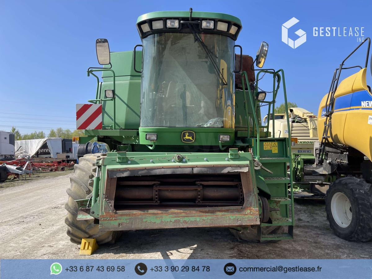 John Deere 9640 WTS HM - Ceifeira debulhadora: foto 2 John Deere 9640 WTS HM - Ceifeira debulhadora: foto 2
