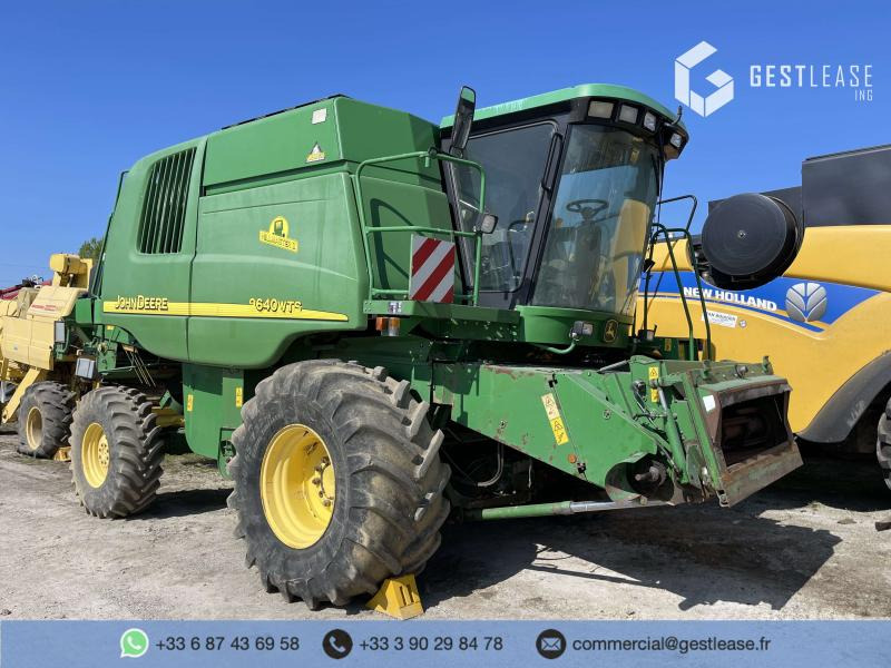 John Deere 9640 WTS HM - Ceifeira debulhadora: foto 1 John Deere 9640 WTS HM - Ceifeira debulhadora: foto 1